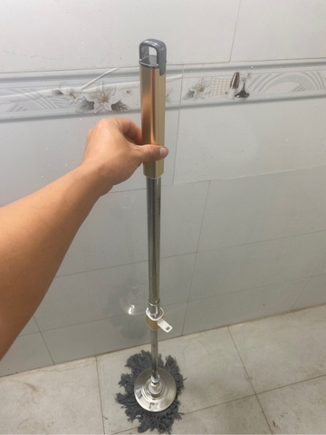 gậy lau toàn inox hioko C3