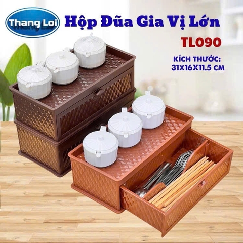 hộp đũa gia vị  lớn TL090