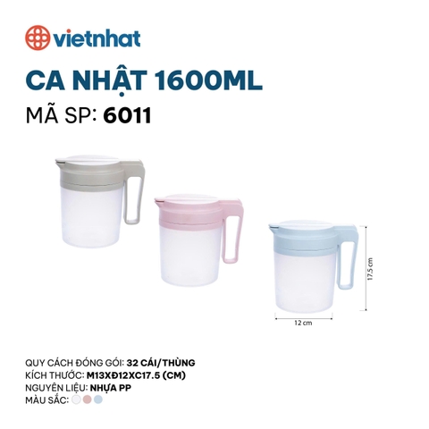 CA NHẬT 1600ML 6011