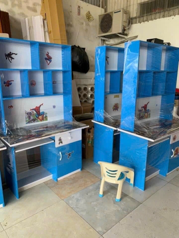 bàn kệ 1 M mặt ECO  3D  R100 X C169 X M50