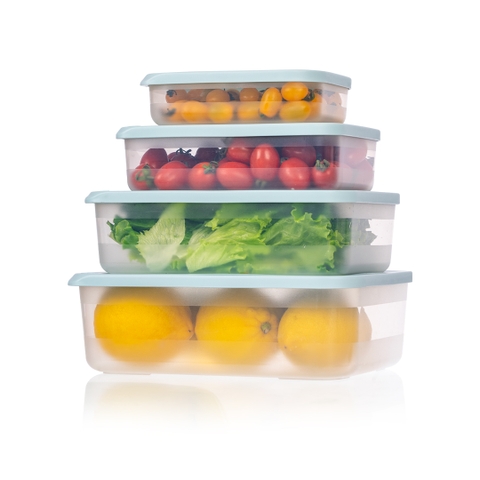 HỘP THỰC PHẨM CHỮ NHẬT TIỆN ÍCH HOKORI 6596