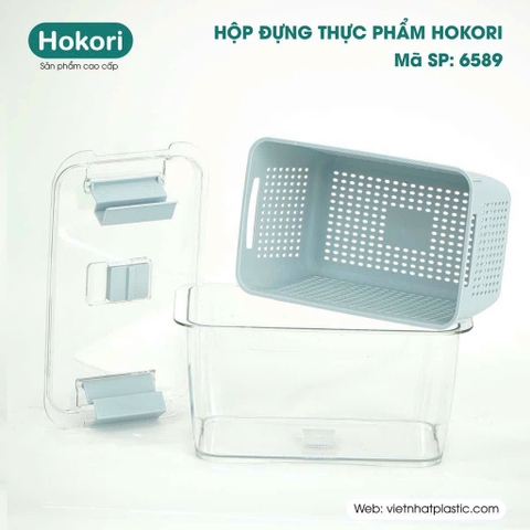HỘP ĐỰNG THỰC PHẨM HOKORI 6589