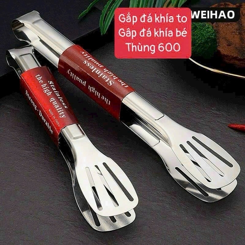 gắp đá khía bé 9 cm