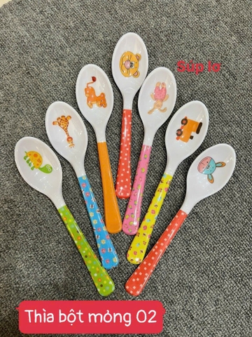 Thìa bột mỏng