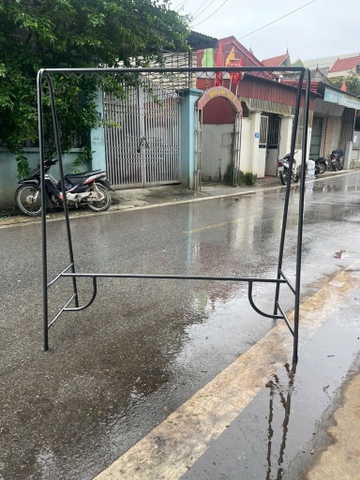 dàn phơi đơn tĩnh điện