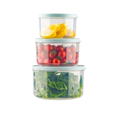 BỘ HỘP THỰC PHẨM TRÒN HOKORI 6528