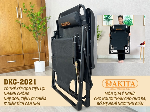 ghế thư giãn kiêm giường nghỉ trưa