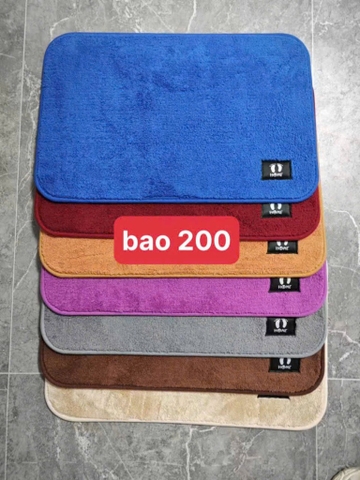 Thảm bàn chân xù