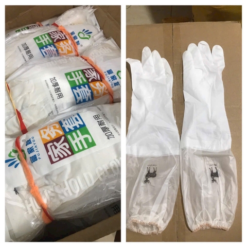 găng tay trắng