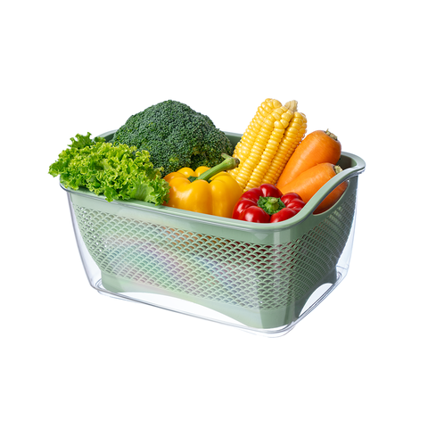 BỘ CHẬU RỔ CHỮ NHẬT TRUNG HOKORI 2382