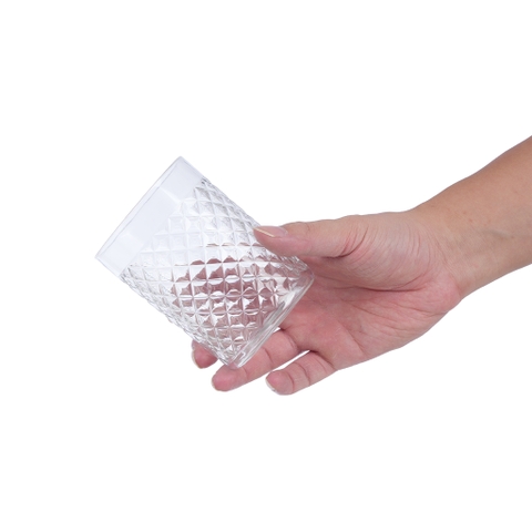 CỐC  TRÒN KIM CƯƠNG 360ML HOKORI 6327