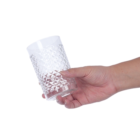 CỐC TRÒN KIM CƯƠNG 460ML HOKORI 6328