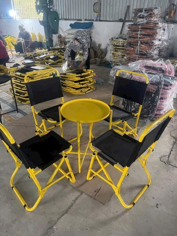 bàn trà chanh sắt