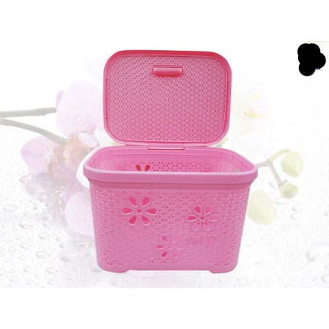 GIỎ NẮP HOA 5158