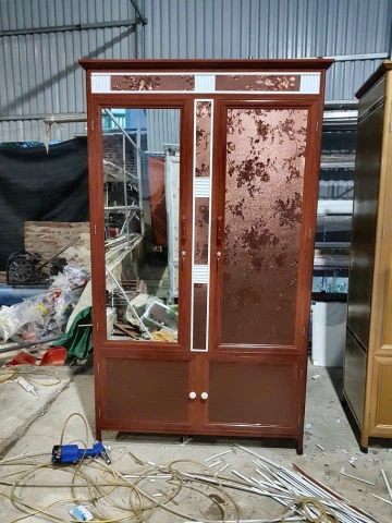 tủ nhôm 2 cánh