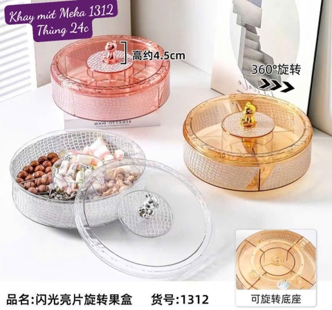 Khay mứt meka 1312