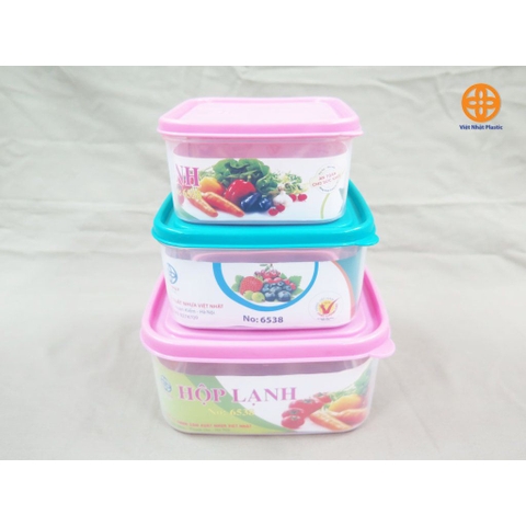 BỘ HỘP LẠNH VUÔNG 6538