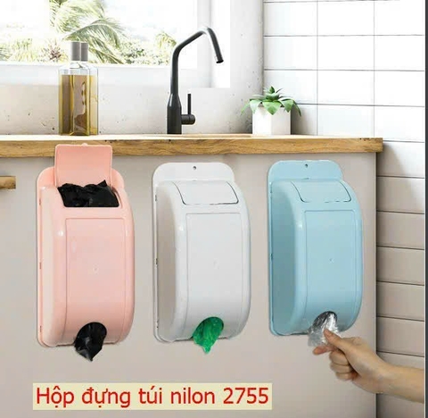 HỘP ĐỰNG TÚI NILON 2755