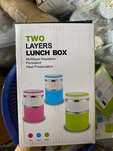 cặp lồng 2N chấm bi