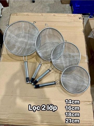 lọc 2 lớp 16 cm