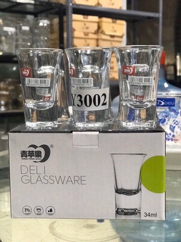 ly rượu TT 3002-hộp 6 cái