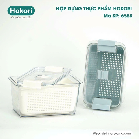 HỘP THỰC HẨM HOKORI 6588