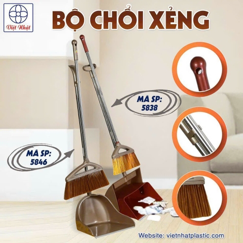 BỘ CHỔI XẺNG 5846
