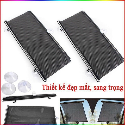 rèm lưới che nắng ôto