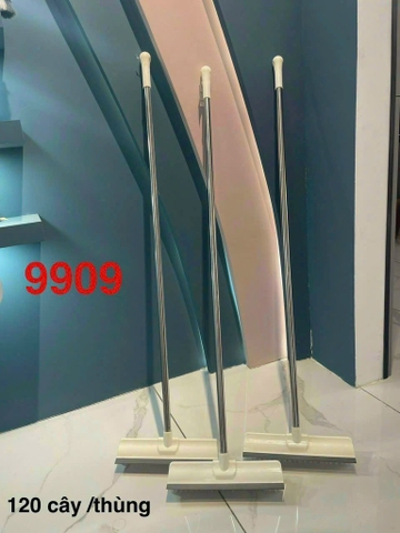 chổi chà sàn trắng 9909
