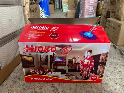 bộ lau nhà hioko xô bầu
