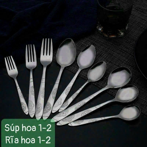 Thìa súp hoa trung