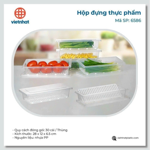 HỘP ĐỰNG THỰC PHẨM 6586