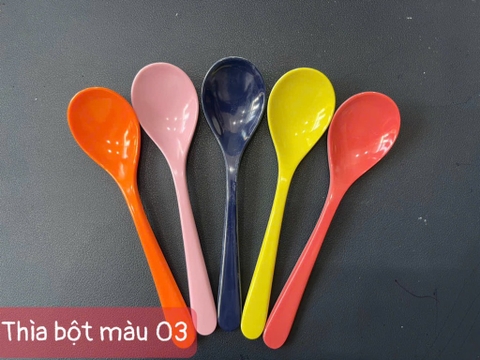 thìa bột màu 228
