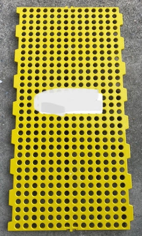 sàn dê 100x50x3 cm vàng