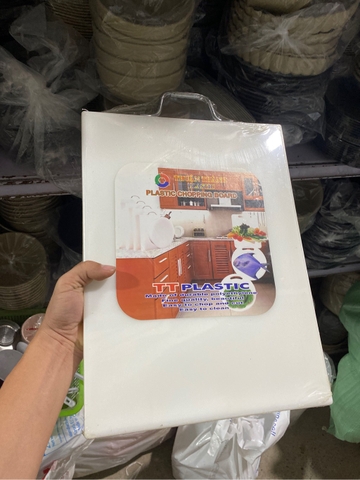 thớt vuông quai inox tt