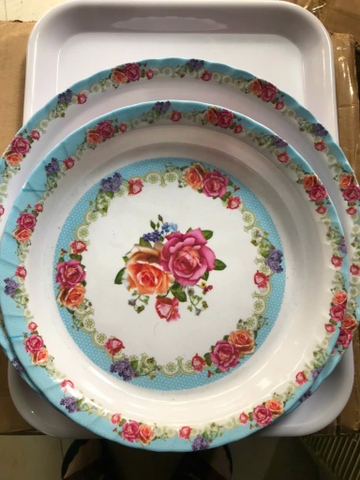 Khay phíp tròn bé 9012 -107