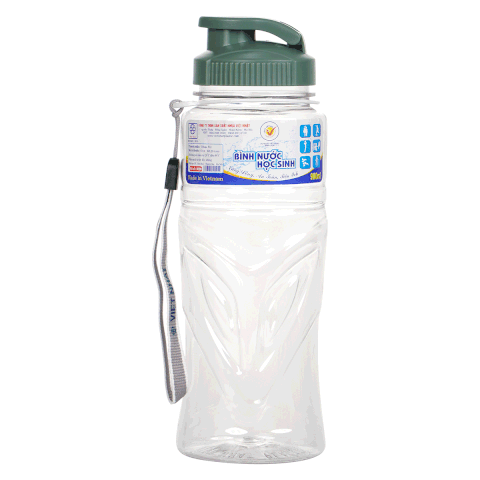 BÌNH NƯỚC HỌC SINH 900ML 0090