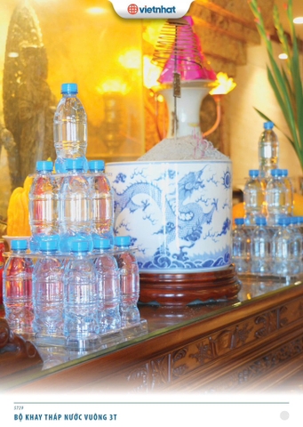 BỘ KHAY THÁP NƯỚC VUÔNG 3T 5729