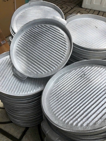 chảo găng trắng