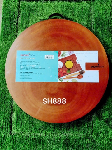 Thớt gỗ xà cừ SH 888