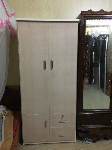 tủ 2 buồng 80X180X45