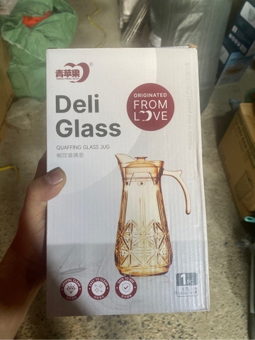 bình nước 1.7L YZH 35 vàng