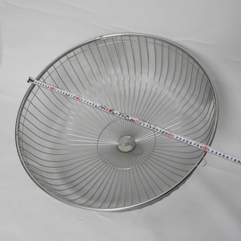 TL lồng bàn inox lưới Tem