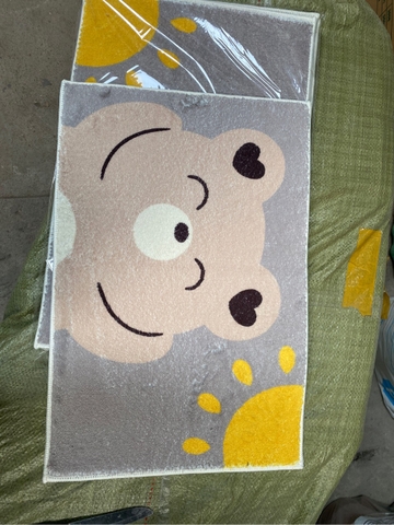 thảm hình nỉ 40x60 mới