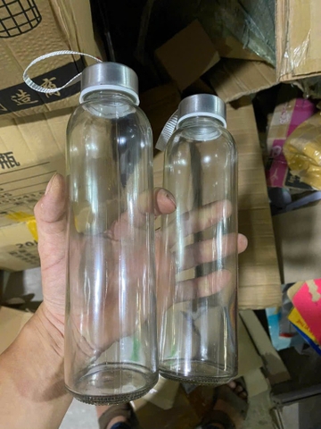 chai dây thủy tinh 500ml