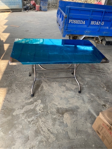BÀN INOX 80X1m4
