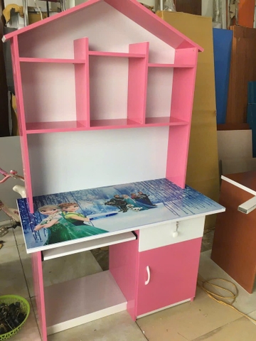 bàn kệ học sinh 1m có mái