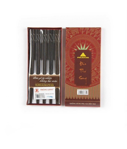 đũa gỗ cẩm xoắn hộp