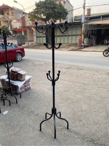 cây thông tĩnh điện đẹp quả đen