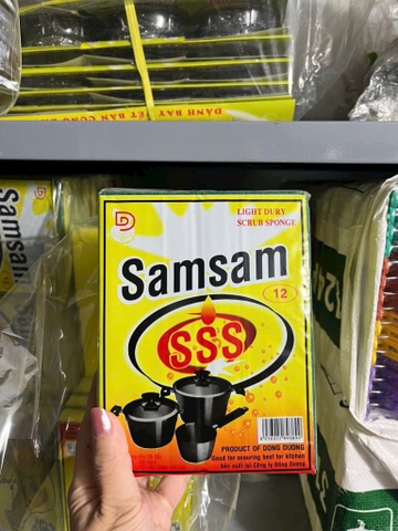 miếng rửa bát mút 871